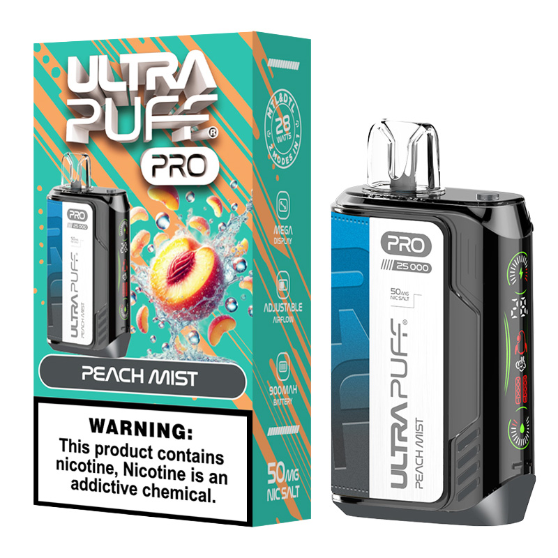 Peach-Mist-Device-&-Box