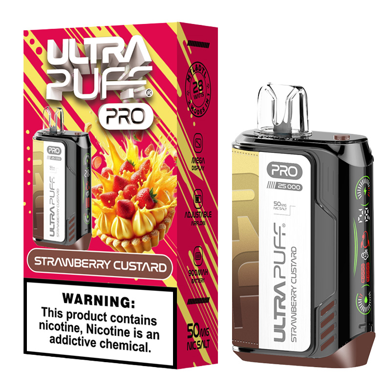 Stawberry-Custard-Device-&-Box